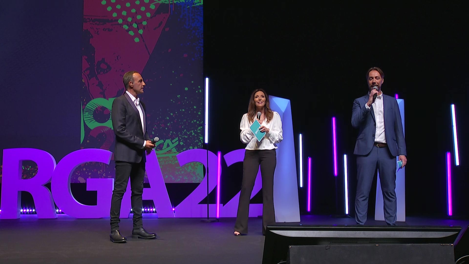 Congrès et événements audiovisuels